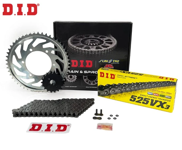 Honda Cbr 600 F Zincir Dişli Seti D.İ.D 2002-2007 ürün görseli 1