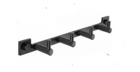 PRİMA SET ASKILIK MAT SİYAH (4LÜ) 74304-2M ürün görseli 1