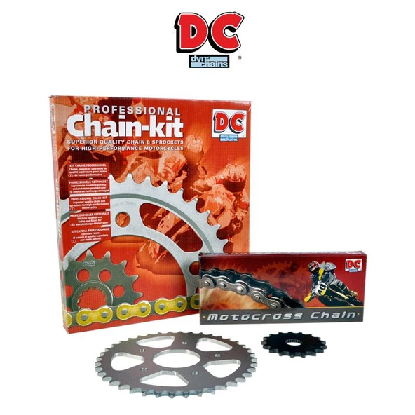 Kawasaki Zx 10R Zincir Dişli Seti Dc Afam 2004-2010 ürün görseli 1