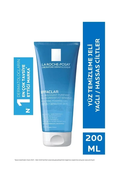 La Roche Posay Effaclar Jel 200 ml ürün görseli 1