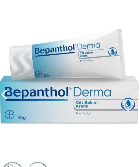 Bepanthol Cilt Bakım Kremi 50 gr ürün görseli 1