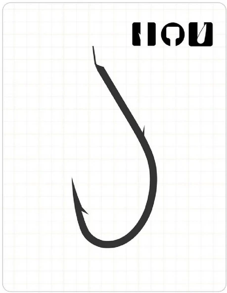 Fudo 1601 Black Nikel İğne No:2/0 - Resim 2