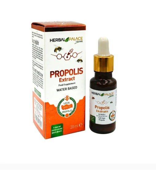Herbal Palace Beyaz Sıvı Propolis Ekstaktı 20 ML ürün görseli 1