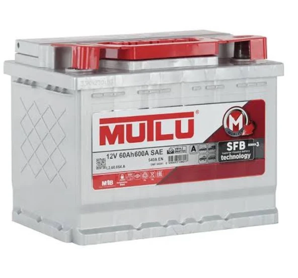 12V 60 AMPER 540A EN MUTLU AKÜ Ü .T  2026 ürün görseli 1