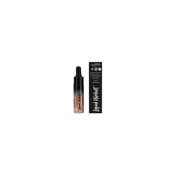 Purobio 01 Resplendent Lıquıd Stardust Highlighter ürün görseli 1