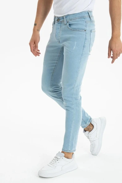 Pause Denim Erkek Slim Fit Jean Pantolon-7196 ürün görseli 1