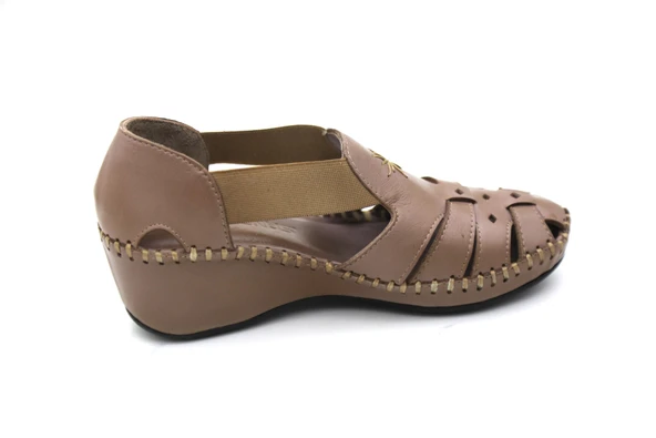 Venüs 18793056 Kadın Deri Sandalet - Resim 2