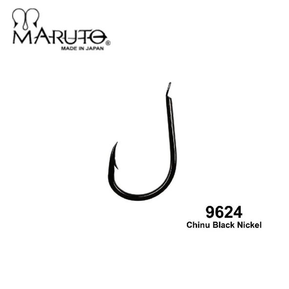 Maruto 9624 Bn Siyah Olta İğnesi No:8 ürün görseli 1
