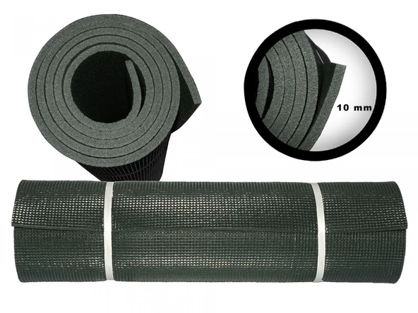 Captain Kamp Matı 10 mm Eva Yatak 60x190 cm Haki ürün görseli 1