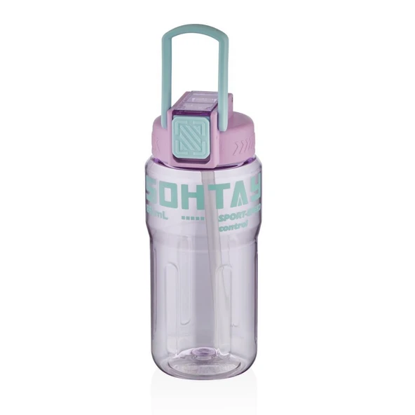Shotay Speed Su Matarası Tritan Mor 800Ml ürün görseli 1