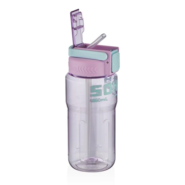 Shotay Speed Su Matarası Tritan Mor 800Ml - Resim 2