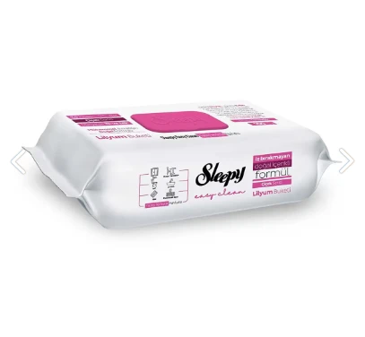 Sleepy Lilyum Buketi Katkılı Yüzey Temizlik Havlusu 100'lü ürün görseli 1