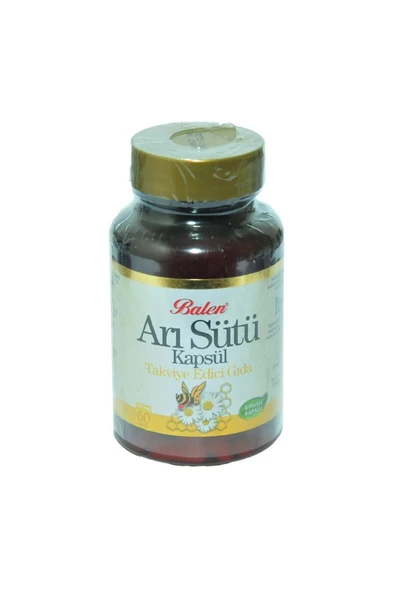 Balen Arı Sütü 375 mg 60 Kapsül ürün görseli 1