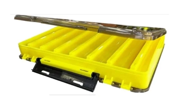 Oskar Kt27 14’Li Maket Balık Kutusu Tutamaklı ürün görseli 1