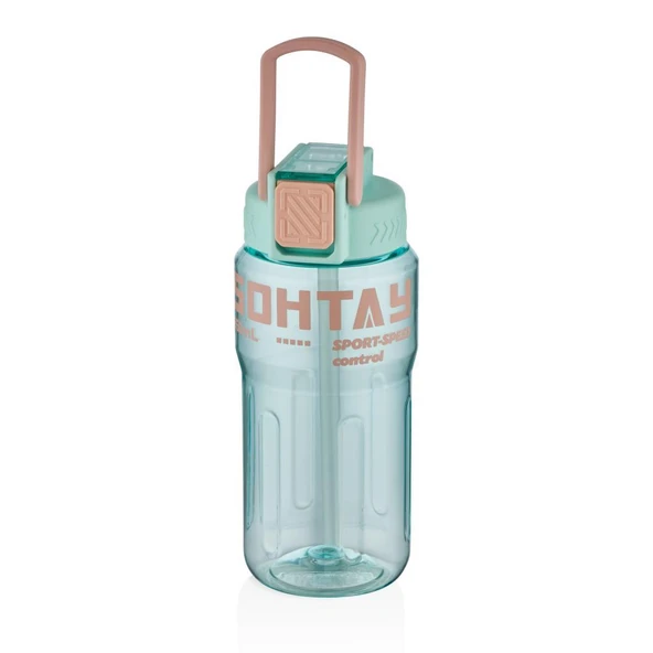 Shotay Speed Su Matarası Tritan Turkuaz 800Ml ürün görseli 1