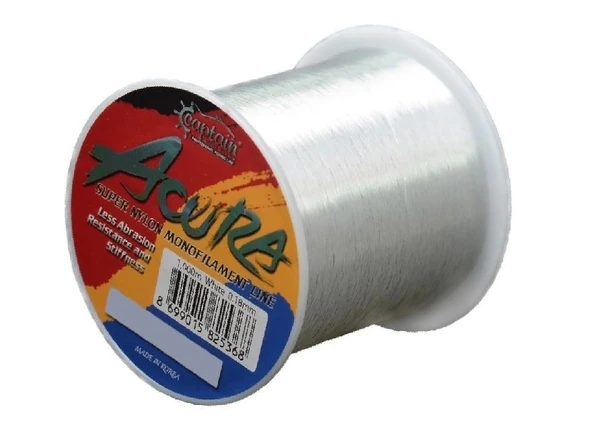 Bobin Misina 1000 Mt 0,40Mm Captain Acura ürün görseli 1