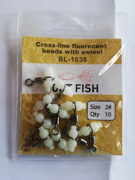 Boncuklu Fırdöndü Portfish Bl-1038 No:4 ürün görseli 1