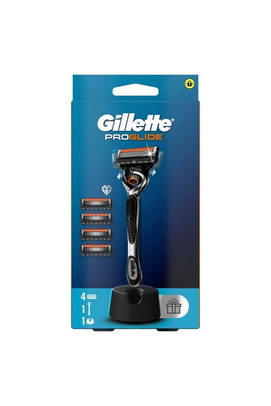 Gillette Fusion 5 Proglide Flexball Standlı 4 lü ürün görseli 1