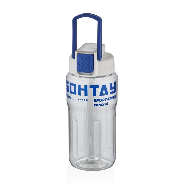 Shotay Speed Su Matarası Tritan Beyaz 800Ml ürün görseli 1