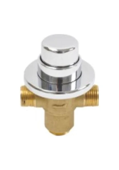 Creavit Zaman Ayarlı Pisuar Yıkama Musluğu 1/2"-1/2" PM3001 ürün görseli 1