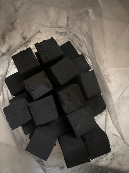 PRES NARGİLE KÖMÜRÜ 1 KG - Resim 3