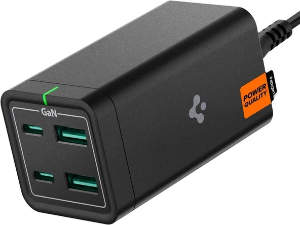 Spigen ArcDock 65 W 4 Port PD 3.0 Hızlı Şarj Adaptörü Teşhir ürün görseli 1
