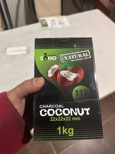 PRES NARGİLE KÖMÜRÜ 1 KG ürün görseli 1