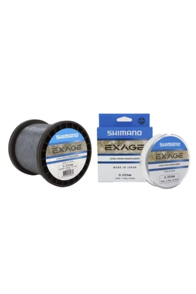 Shimano Exage Monoflamet Misina 300Mt 0,35Mm ürün görseli 1