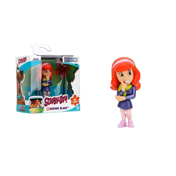 Jada Scooby Doo Figür Daphne Blake Mini Figür Metal ürün görseli 1
