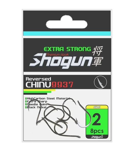 Shogun 9937 Chinu Yüksek Karbon Çelik İğne No:3 ürün görseli 1