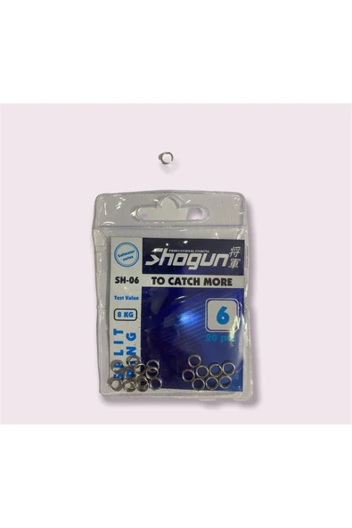 Shogun Splıt Halka 20’Li Paket No:8 ürün görseli 1