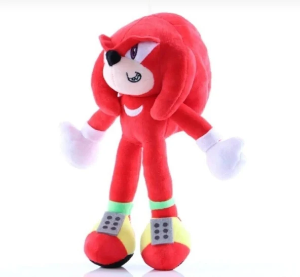 Pelüş Sonik 45 Cm Büyük Boy Sonic Figür Knuckles Shadow Kirpi Peluş Oyuncak ürün görseli 1