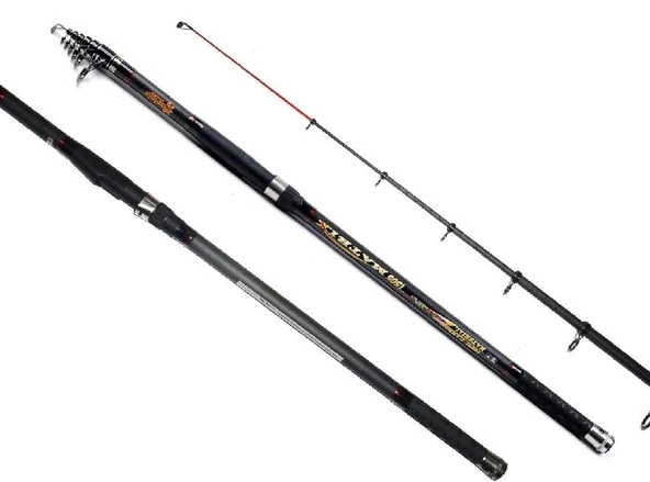 Teleskopik Surf Olta Kamışı Captain Matrix 450Cm 150-250Gr ürün görseli 1