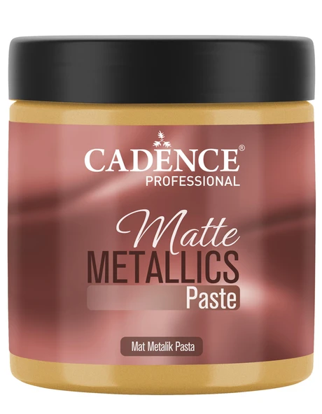 MAT METALİK PASTA MMP-01 SOM ALTIN 250ML ürün görseli 1