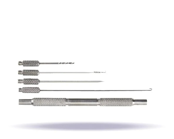 Captain 7701 Boili Delici Needle 4’Lü Set Metal ürün görseli 1