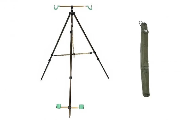 Captain 6807 Tripod Teleskobik 2’Li Surf Kamış Sehpası 180Cm ürün görseli 1