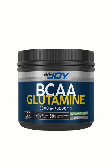 Bigjoy Sports Bcaa Glutamin Vişne 324gr 27 Servis ürün görseli 1