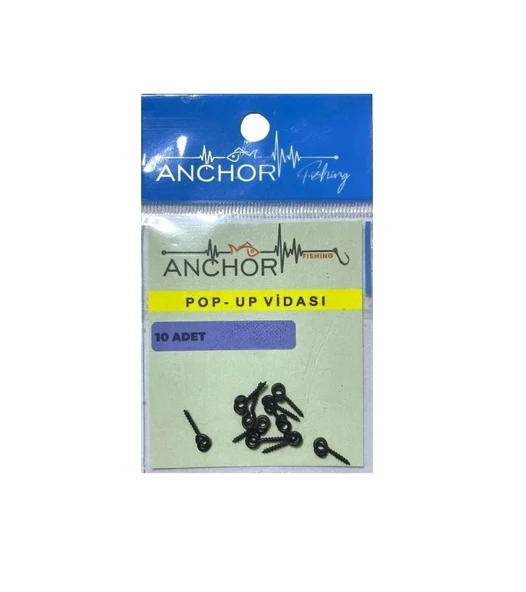 Anchor Pop Up Vidası 10 Lu Paket ürün görseli 1