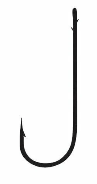 FUDO 6111 WORM SSB2 NO:1/0 BLACK NIKEL 6P ürün görseli 1