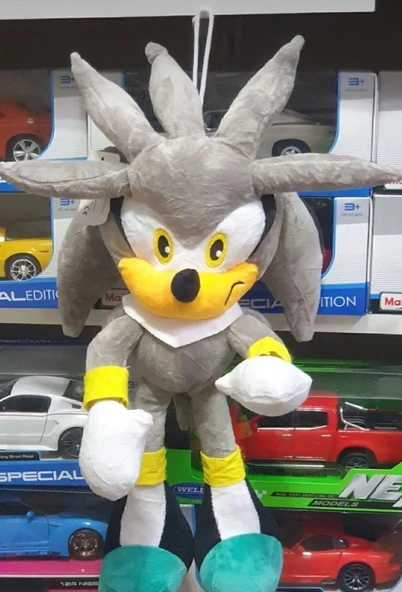 Orijinal Ithal Kumaş Sonic Peluş Oyuncak 40 Cm Shadow Echidna Knuckles Miles Tails ürün görseli 1