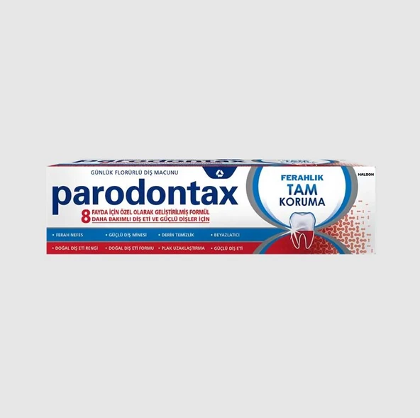 Parodontax Diş Macunu Tam Koruma 75 ml ürün görseli 1