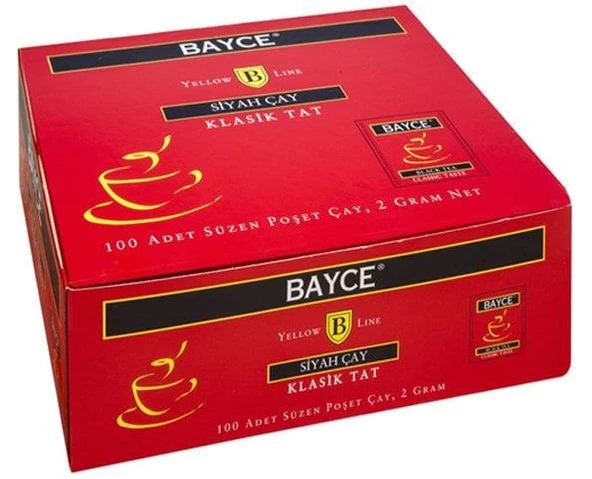 Bayce Classic Taste Bardak Poşet 100 Adet ürün görseli 1