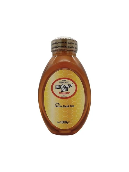 Binboğa Süzme Çiçek Balı 1000 gr ürün görseli 1