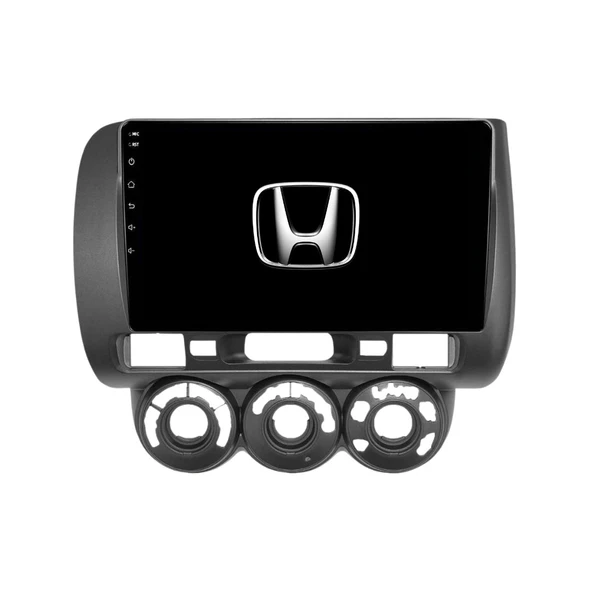 Honda Jazz Araç Multimedya Android Ekran Carplay Double Teyp 2+32 9" 02-08 Analog Gri BLUEWAY ürün görseli 1