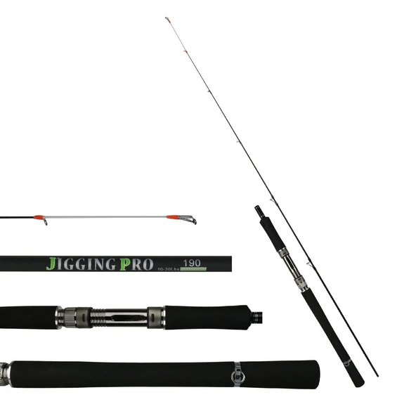 Kaido Jigging Pro 190Cm Kamış PE 1-3 Jig Kamışı ürün görseli 1