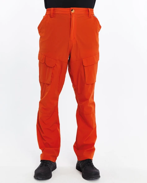 Mapamyumco Quick Dry Cargo Trekking Erkek Pantolon-TURUNCU ürün görseli 1