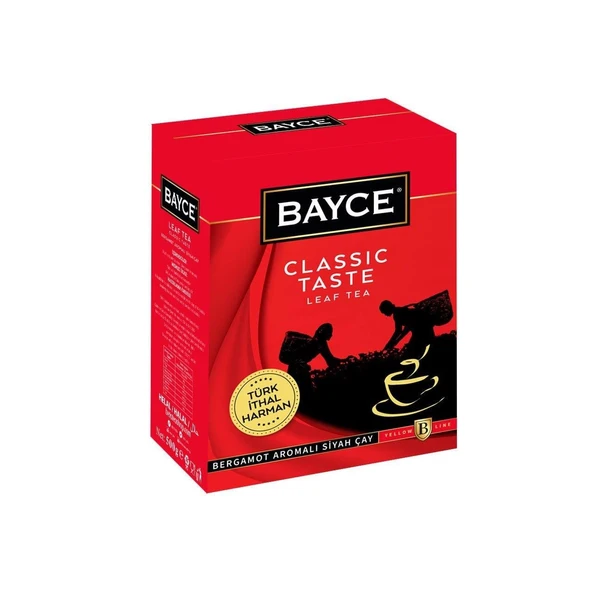 Bayce Leaf Tea Classic Taste 500 GR (Earl Grey - Bergamot - Tomurcuk Çayı) ürün görseli 1