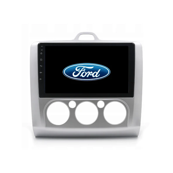 Ford Focus 2 Araç Multimedya Android Ekran Carplay Double Teyp 2+32 9" 05-11 Analog Silver BLUEWAY ürün görseli 1