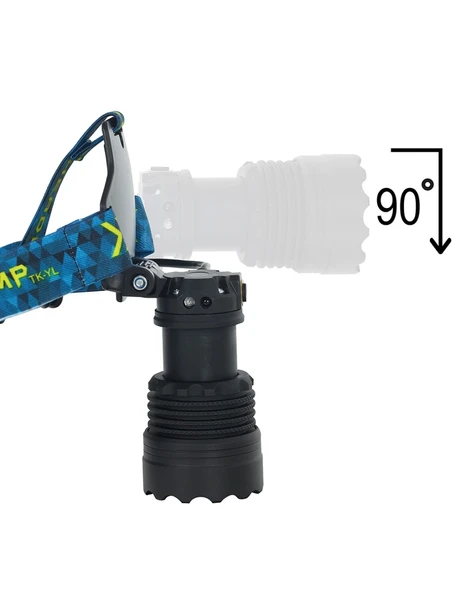Watton Wt-627 CREE P360 LED ŞARJLI KAFA LAMBASI - Resim 5