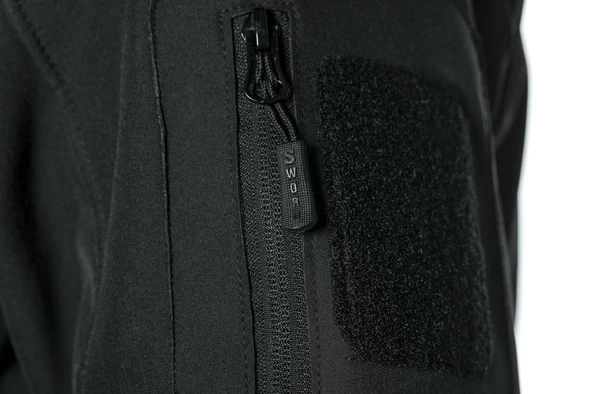 Single Sword Su ve Rüzgar Geçirmez Tactical Softshell Mont - Resim 6